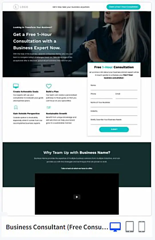 Free Consultation Website Design